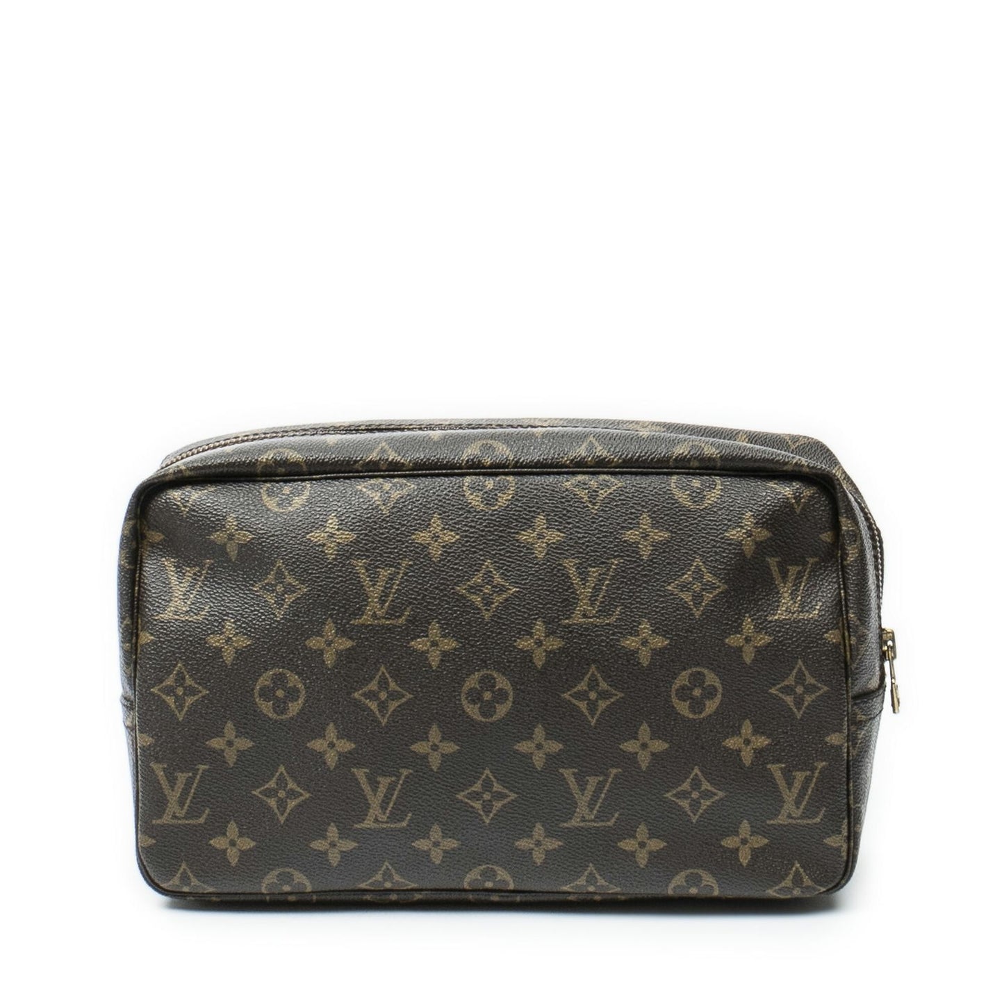 Louis Vuitton Toiletries Pouch Brown Monogram Canvas — view 5