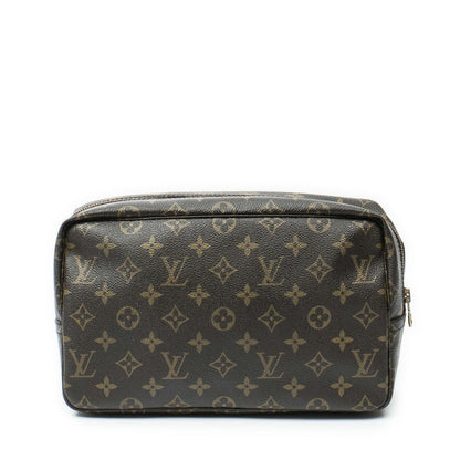 Louis Vuitton Toiletries Pouch Brown Monogram Canvas — view 5