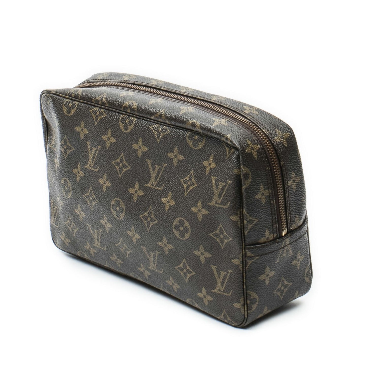 Louis Vuitton Toiletries Pouch Brown Monogram Canvas — view 2