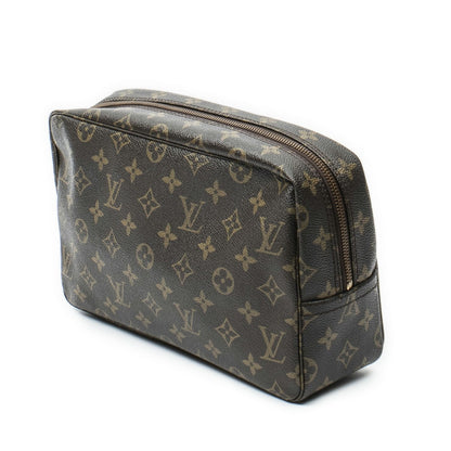 Louis Vuitton Toiletries Pouch Brown Monogram Canvas — view 2