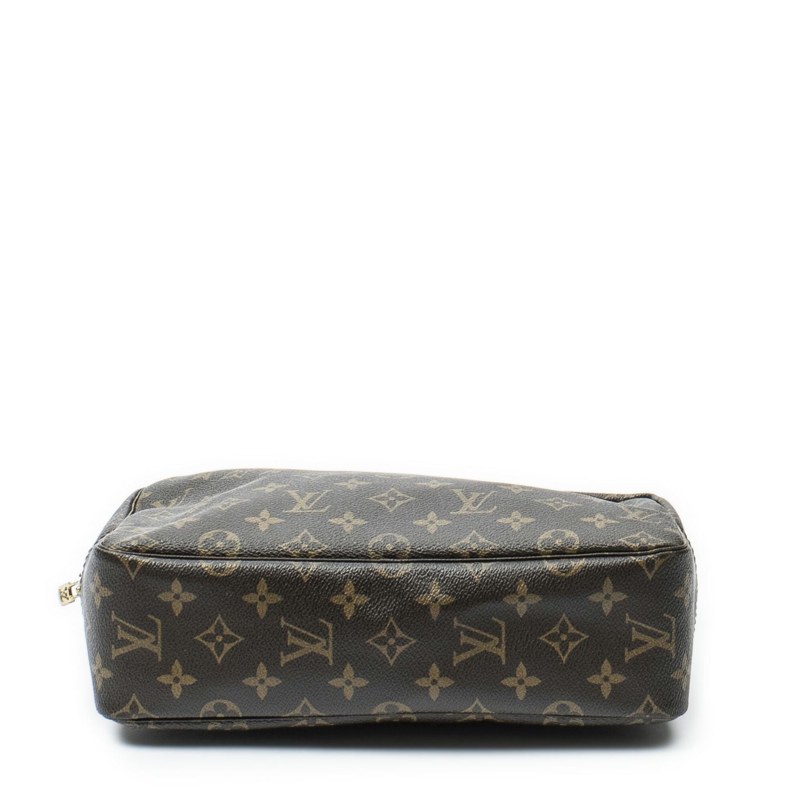 Louis Vuitton Toiletries Pouch Brown Monogram Canvas — view 6