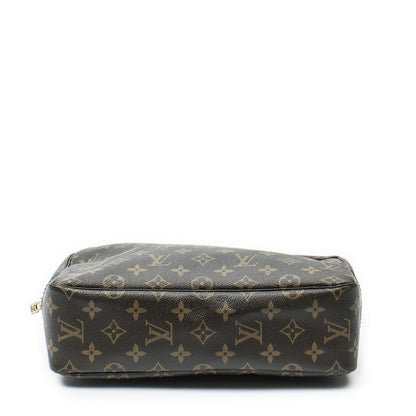 Louis Vuitton Toiletries Pouch Brown Monogram Canvas — view 6