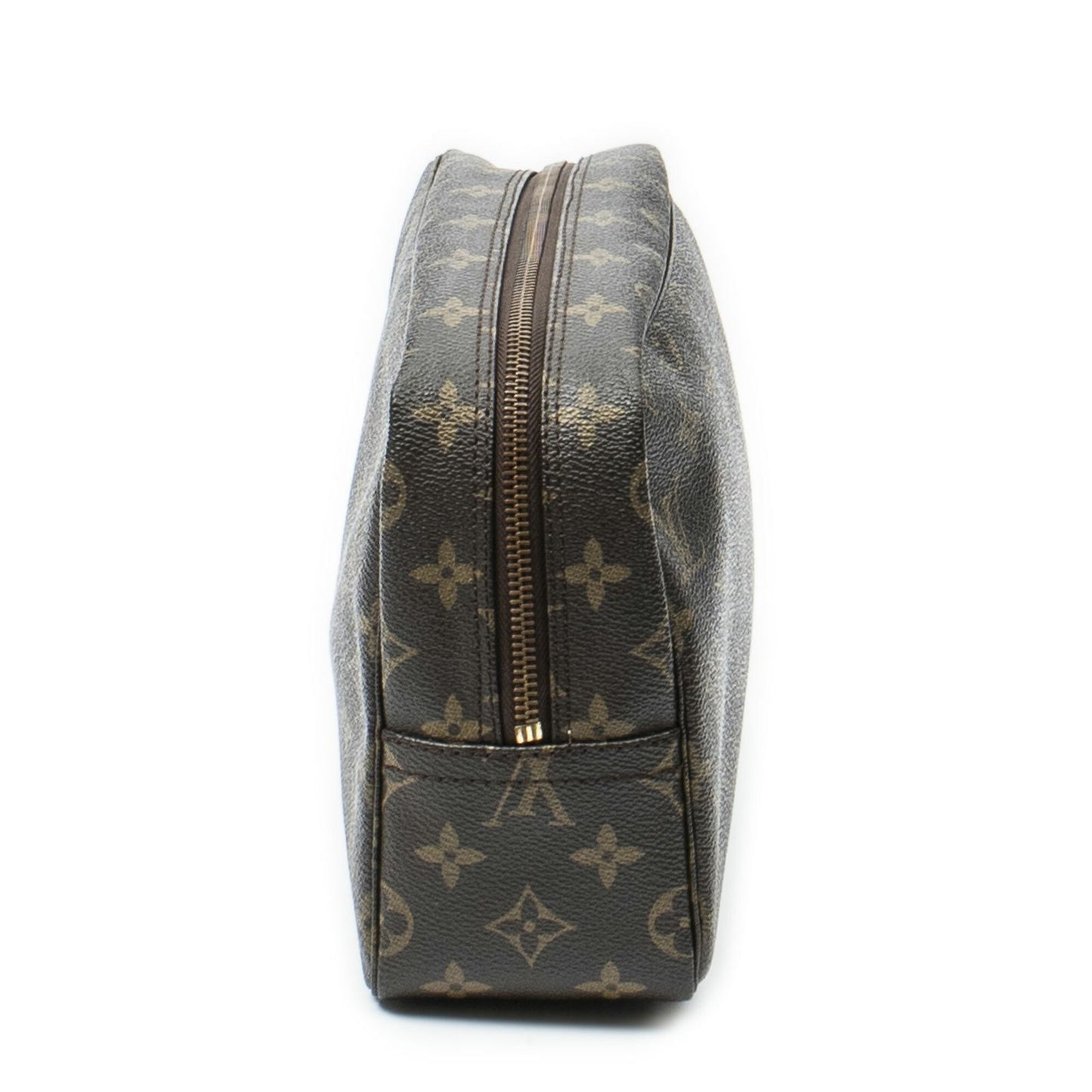 Louis Vuitton Toiletries Pouch Brown Monogram Canvas — view 3