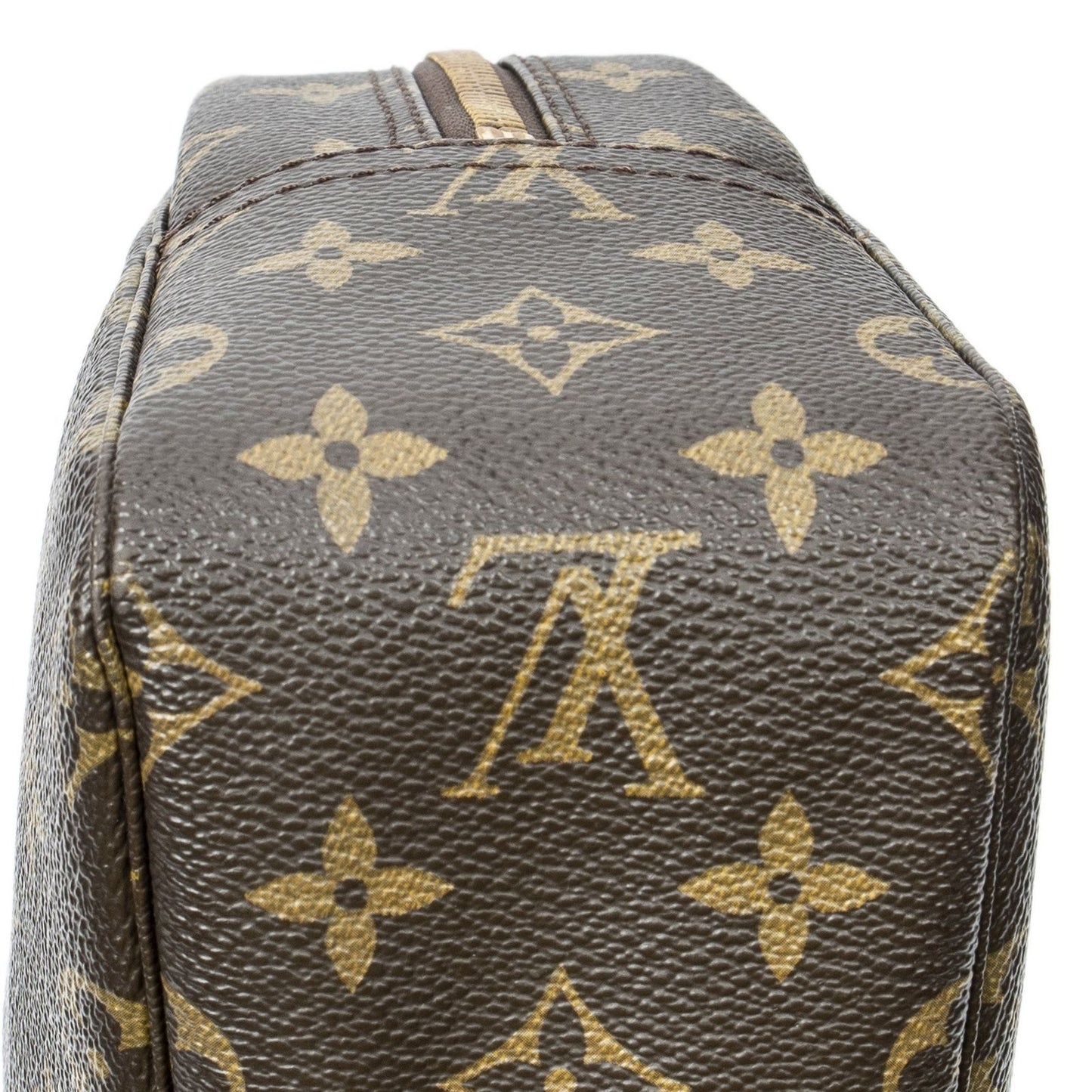 Louis Vuitton Toiletries Pouch Brown Monogram Canvas — view 7