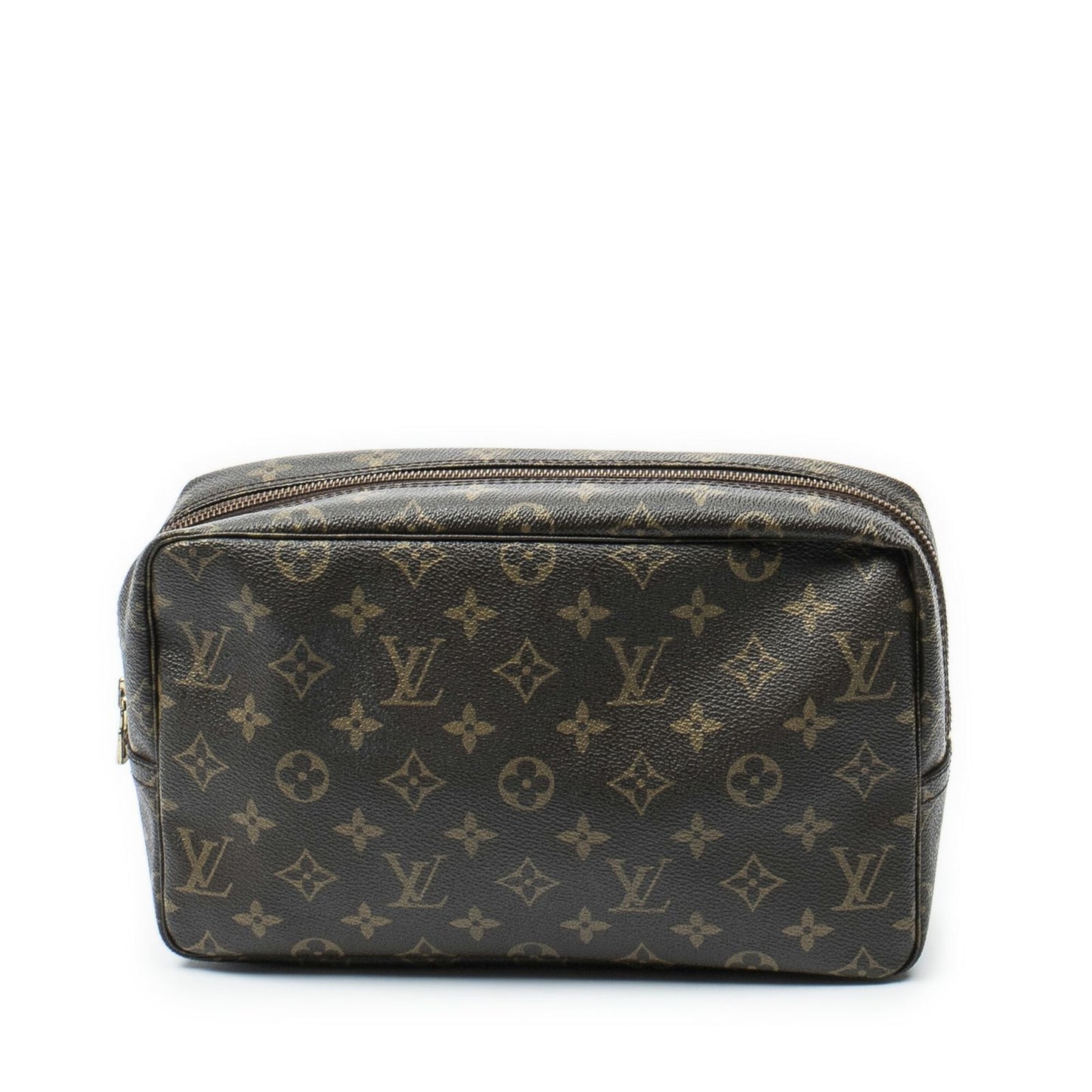 Louis Vuitton Toiletries Pouch Brown Monogram Canvas