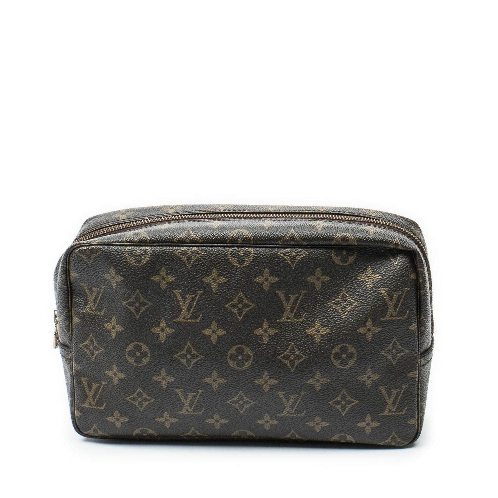 Louis Vuitton Toiletries Pouch Brown Monogram Canvas