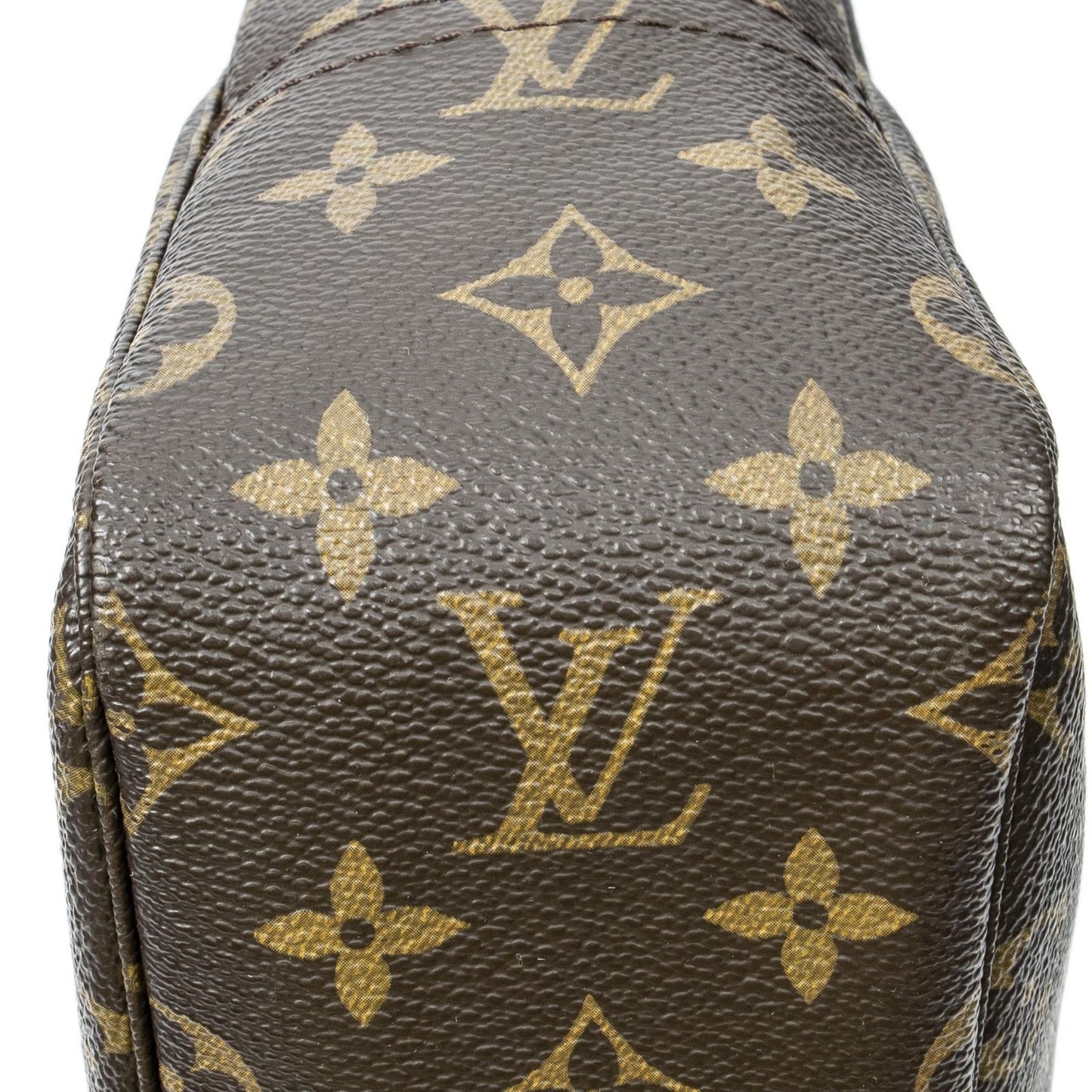 Louis Vuitton Toiletries Pouch Brown Monogram Canvas — view 8
