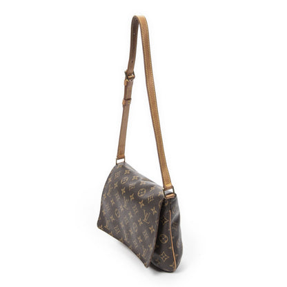 Louis Vuitton Musette Tango Brown Monogram Canvas Messenger Bag — view 2