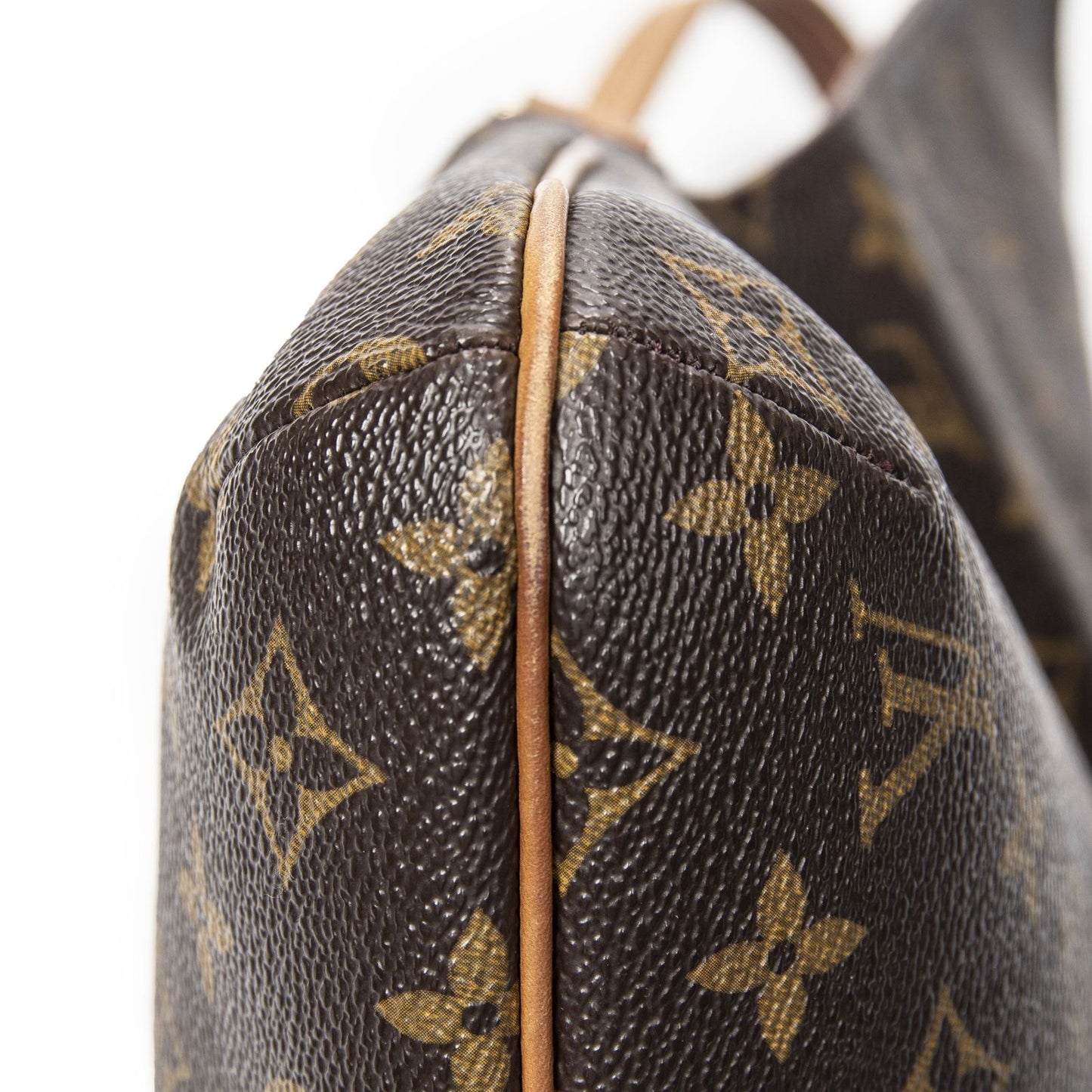 Louis Vuitton Musette Tango Brown Monogram Canvas Messenger Bag — view 8