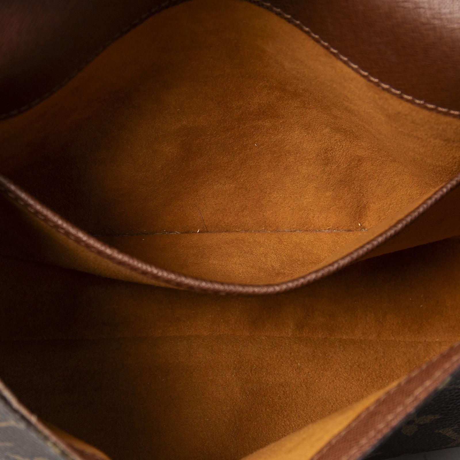 Louis Vuitton Musette Tango Brown Monogram Canvas Messenger Bag — view 9