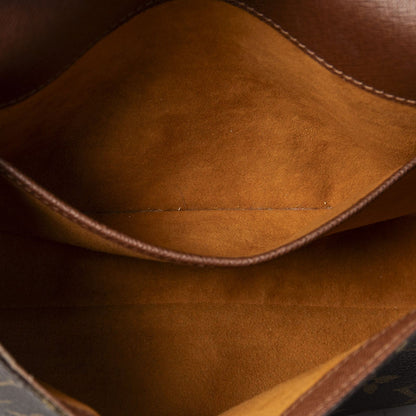 Louis Vuitton Musette Tango Brown Monogram Canvas Messenger Bag — view 9