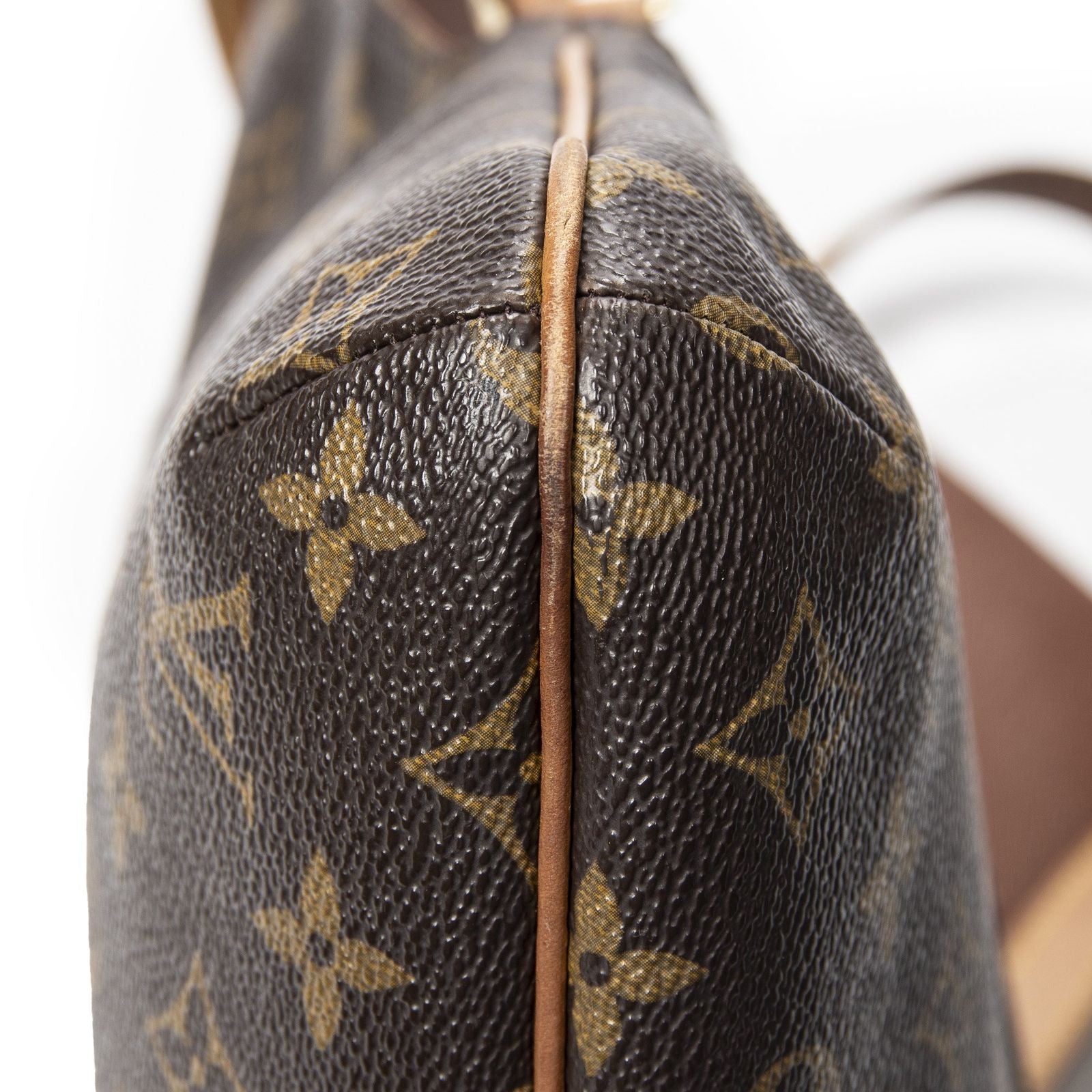 Louis Vuitton Musette Tango Brown Monogram Canvas Messenger Bag — view 7