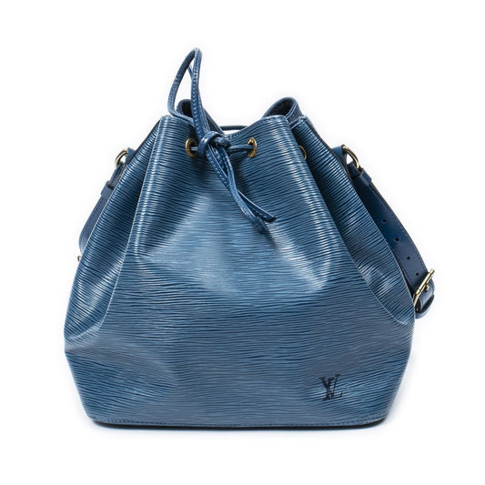 Louis Vuitton Noe Blue Epi