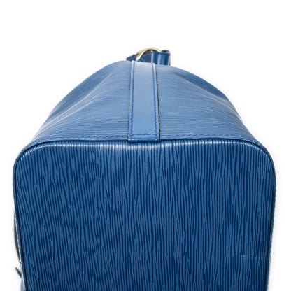 Louis Vuitton Noe Blue Epi — view 7
