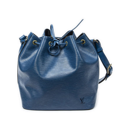 Louis Vuitton Noe Blue Epi