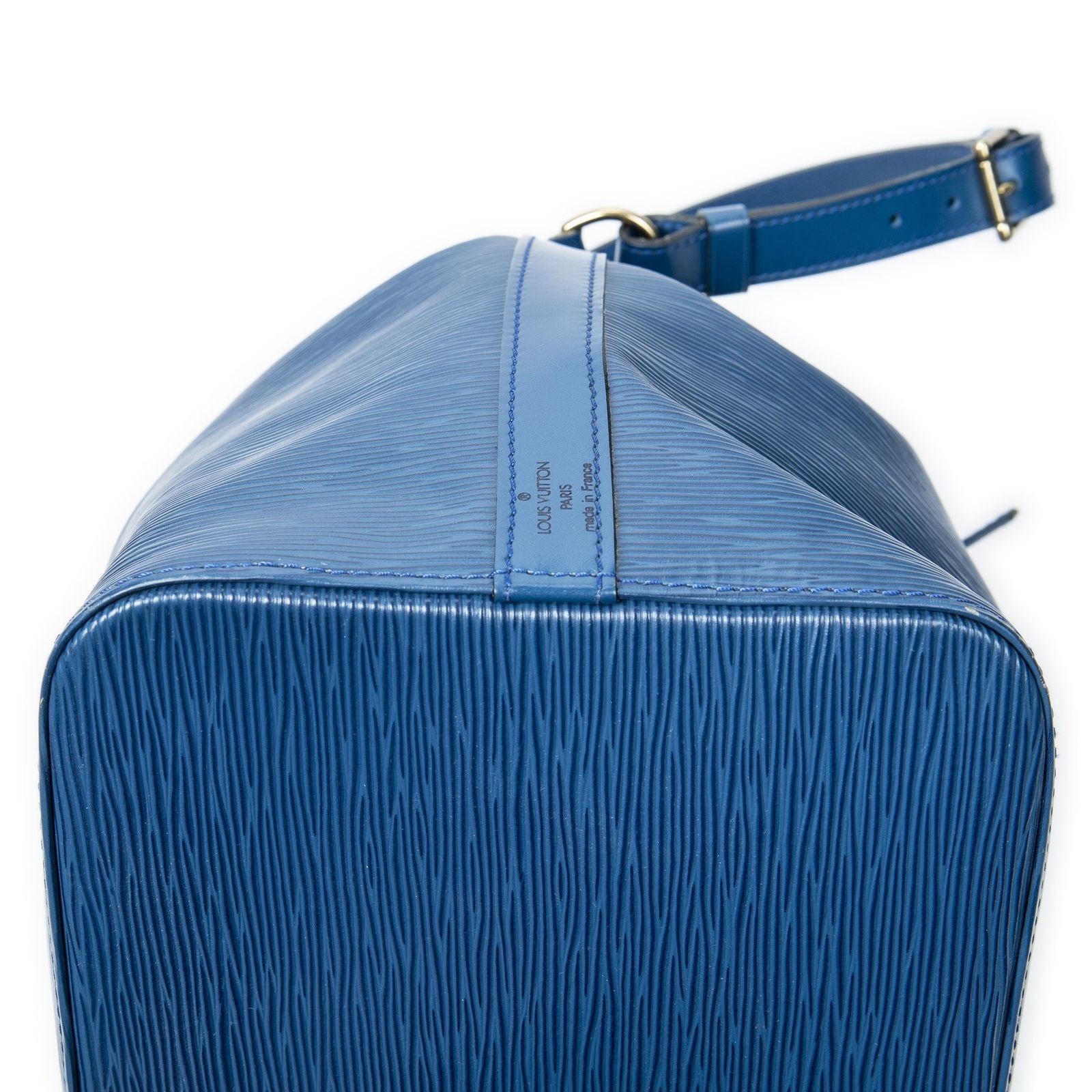 Louis Vuitton Noe Blue Epi — view 8