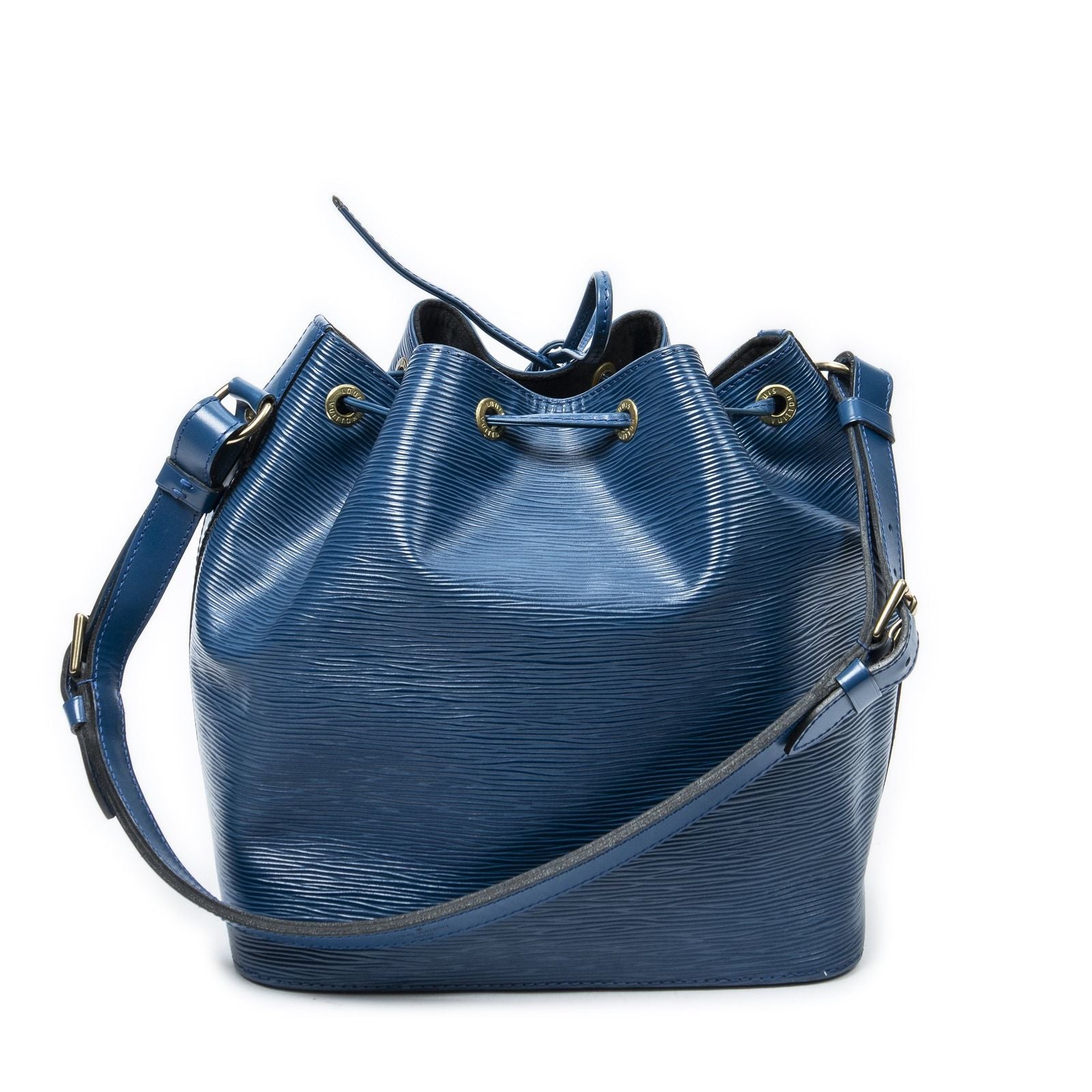Louis Vuitton Noe Blue Epi — view 5