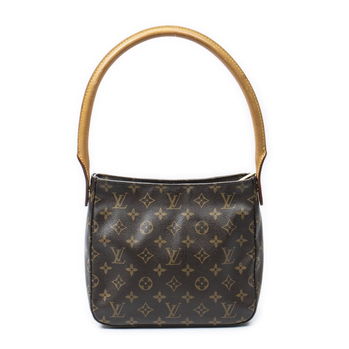 Louis Vuitton Brown Monogram Canvas Messenger Bag — view 5