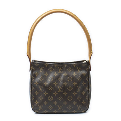 Louis Vuitton Brown Monogram Canvas Messenger Bag — view 5