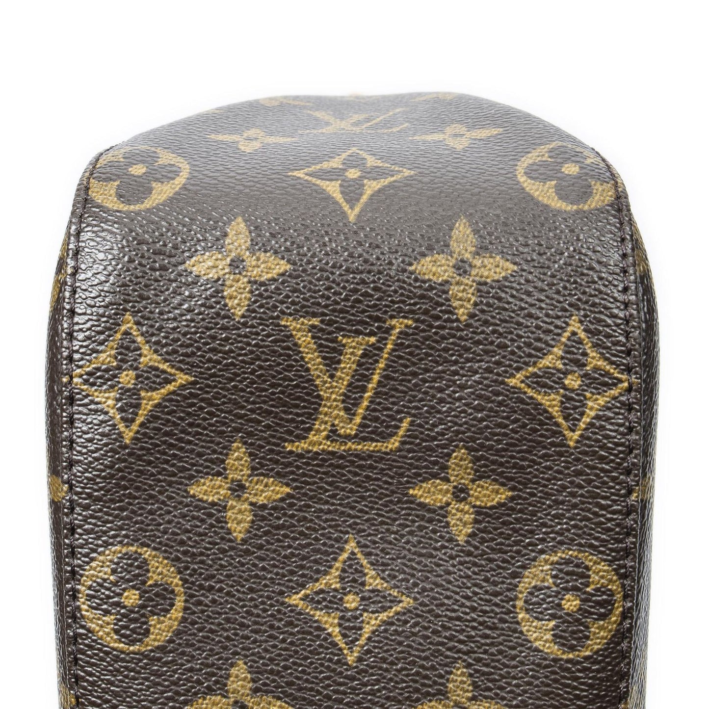 Louis Vuitton Brown Monogram Canvas Messenger Bag — view 7