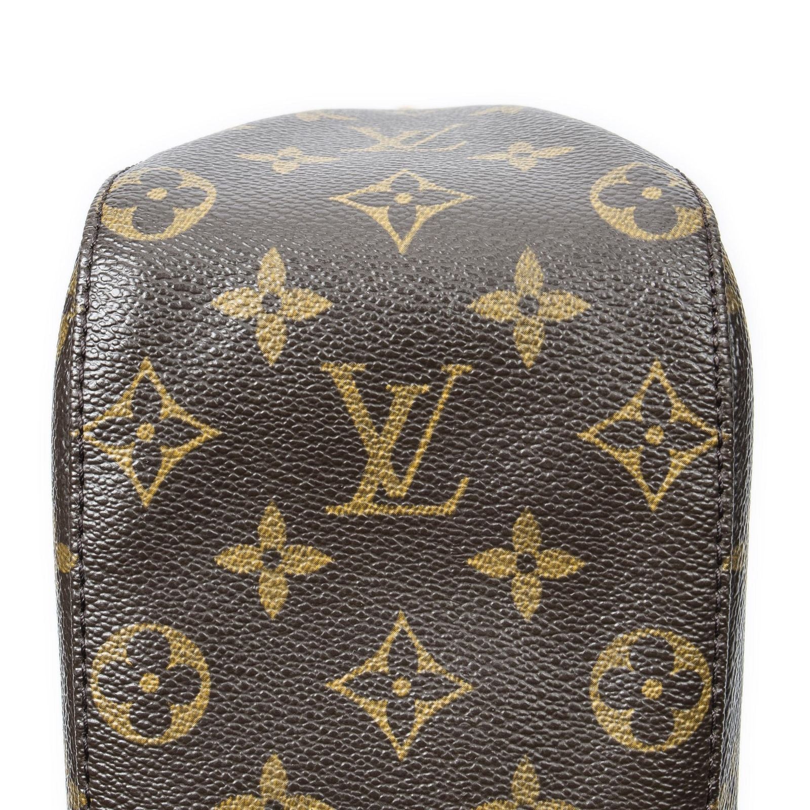 Louis Vuitton Brown Monogram Canvas Messenger Bag — view 7