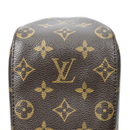 Louis Vuitton Brown Monogram Canvas Messenger Bag — view 7
