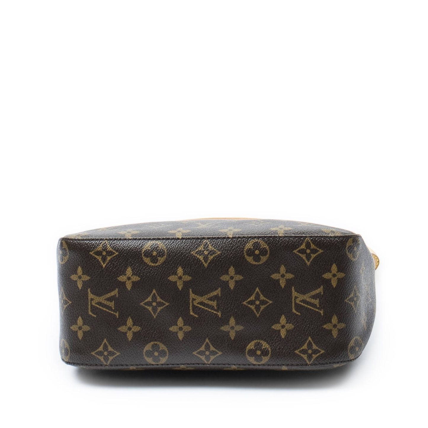 Louis Vuitton Brown Monogram Canvas Messenger Bag — view 6