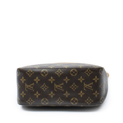 Louis Vuitton Brown Monogram Canvas Messenger Bag — view 6