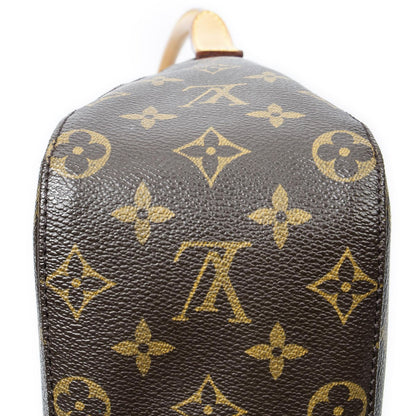 Louis Vuitton Brown Monogram Canvas Messenger Bag — view 8