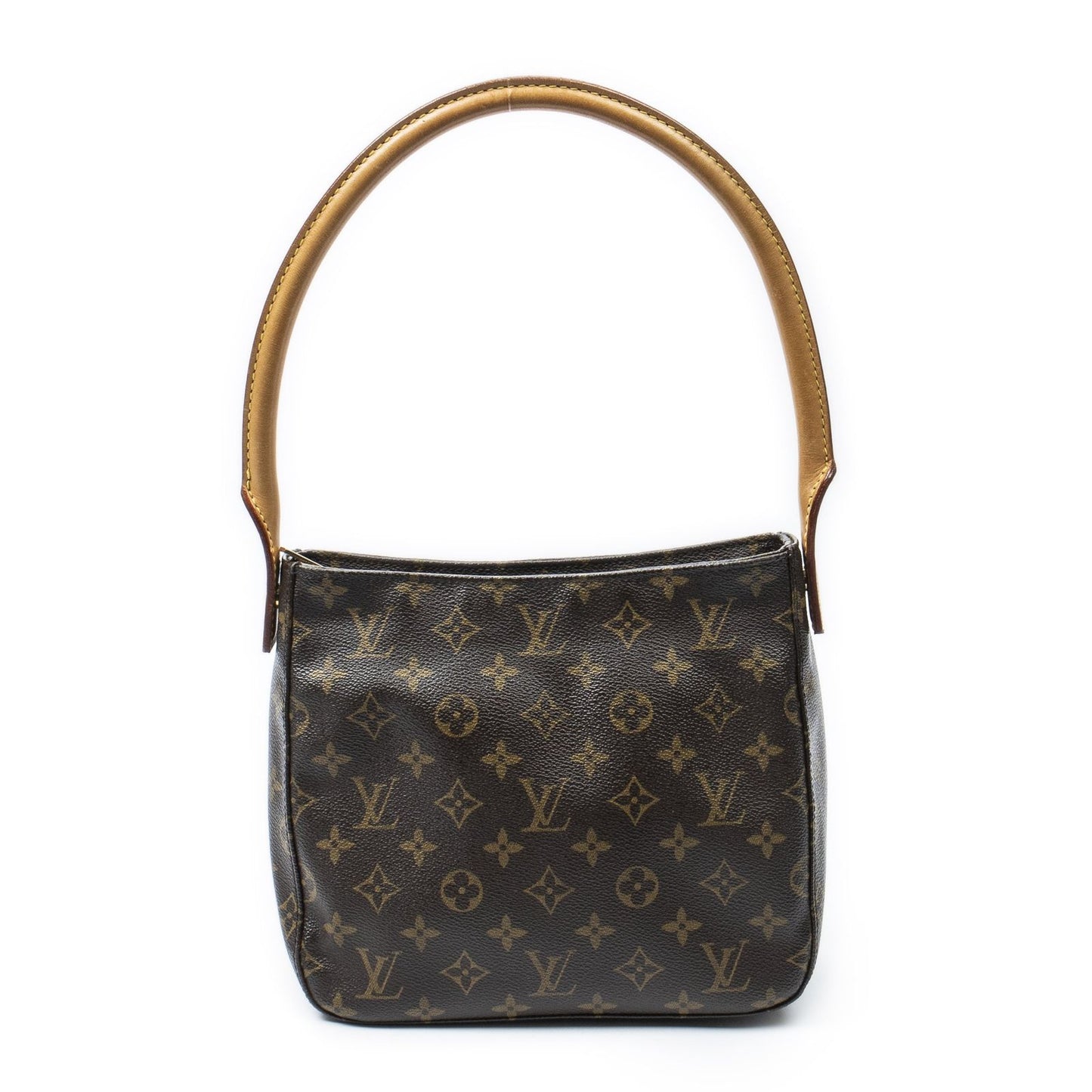 Louis Vuitton Brown Monogram Canvas Messenger Bag