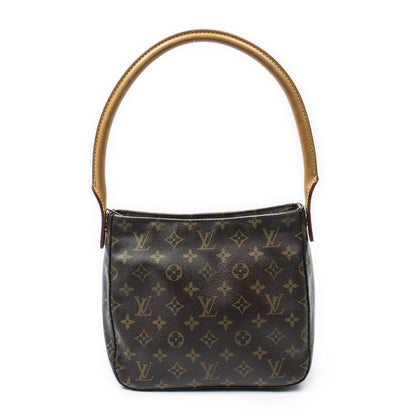 Louis Vuitton Brown Monogram Canvas Messenger Bag
