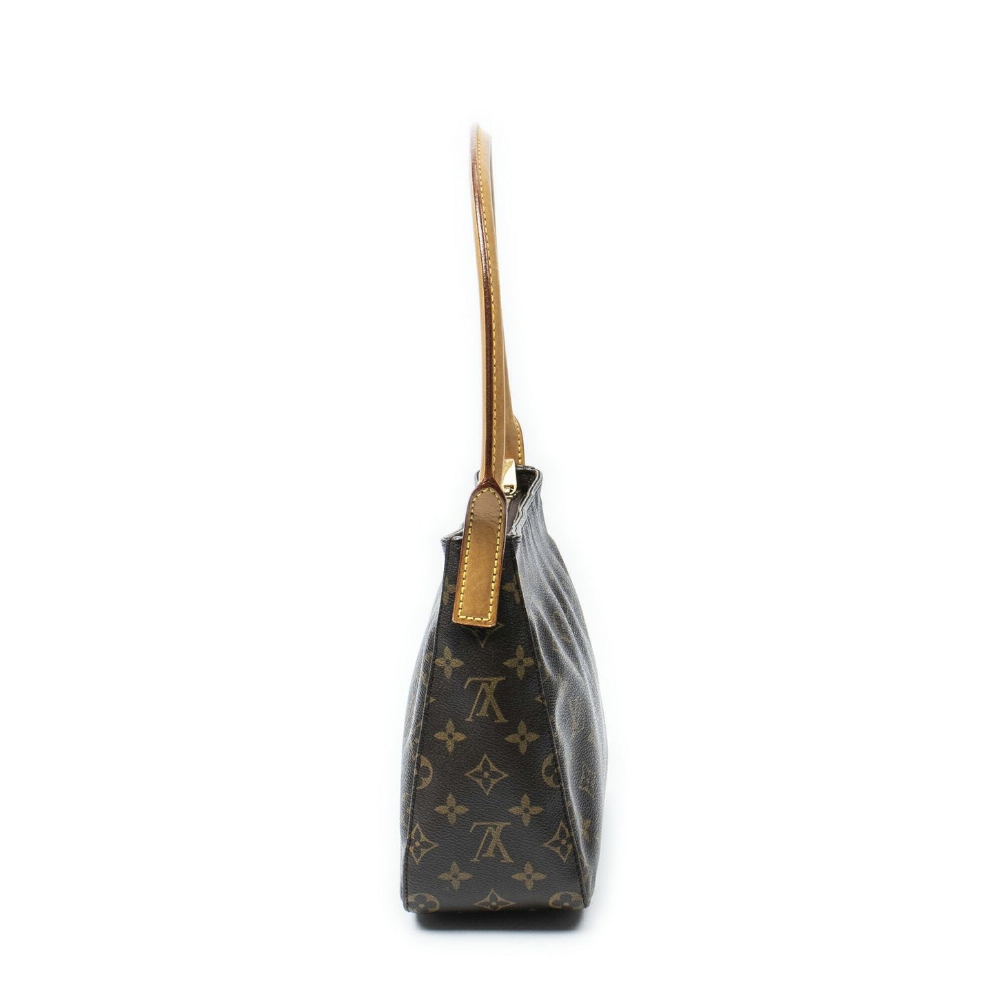 Louis Vuitton Brown Monogram Canvas Messenger Bag — view 3