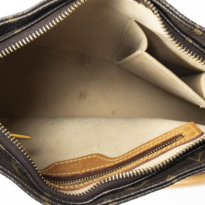 Louis Vuitton Brown Monogram Canvas Messenger Bag — view 9