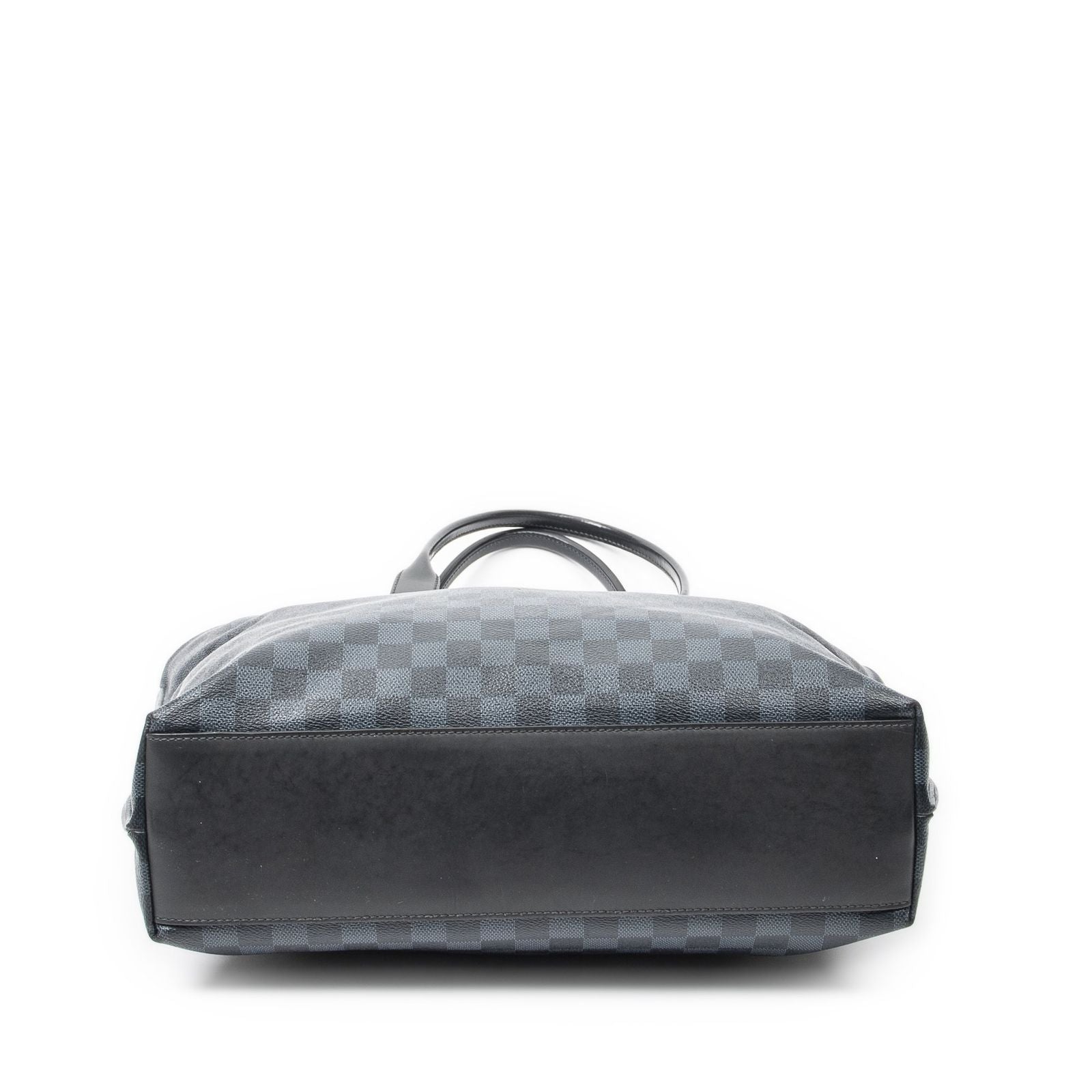 Louis Vuitton Cover Voyage Black Navy Damier Cobalt — view 6
