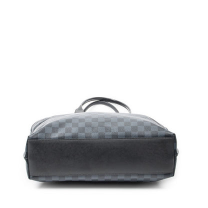 Louis Vuitton Cover Voyage Black Navy Damier Cobalt — view 6