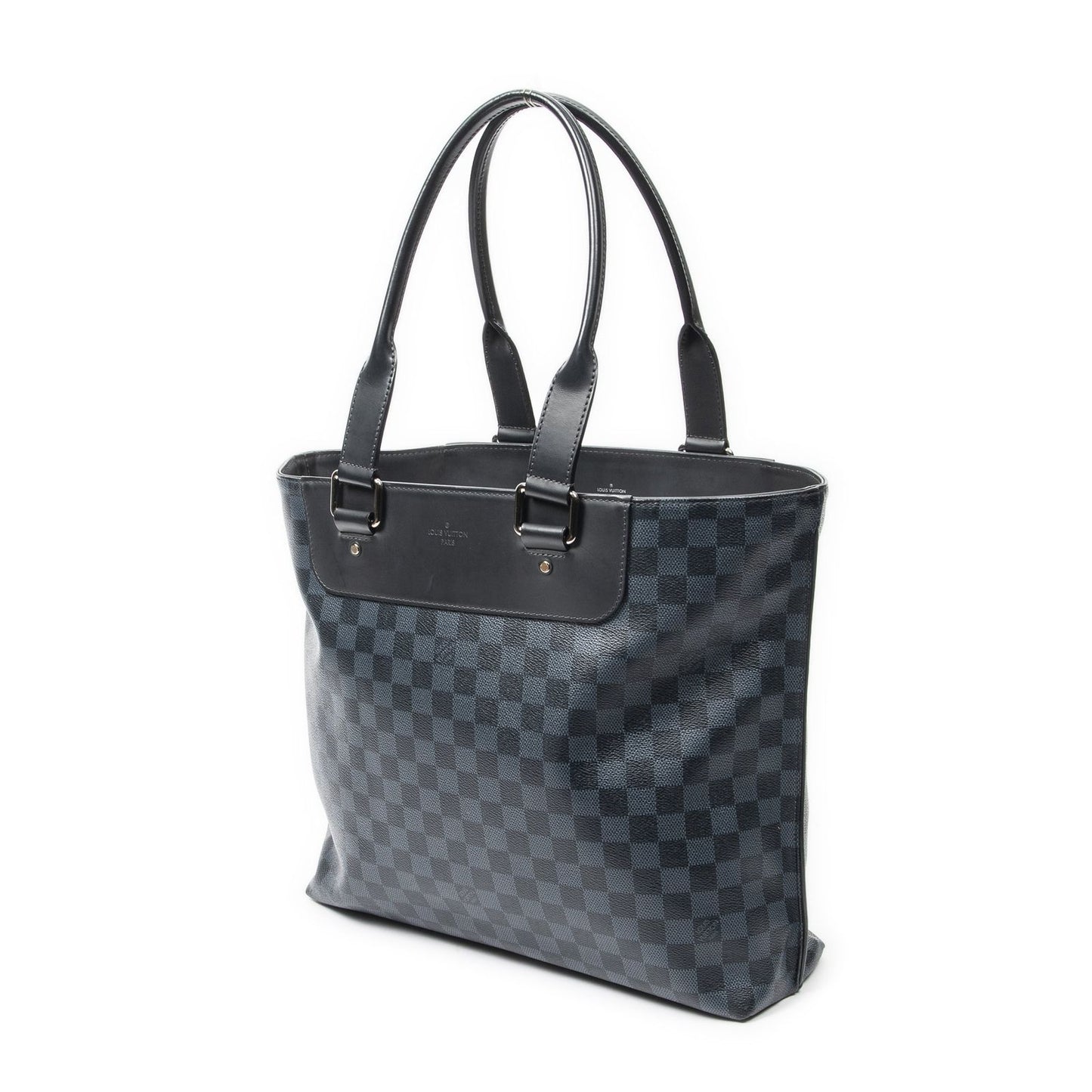 Louis Vuitton Cover Voyage Black Navy Damier Cobalt — view 2