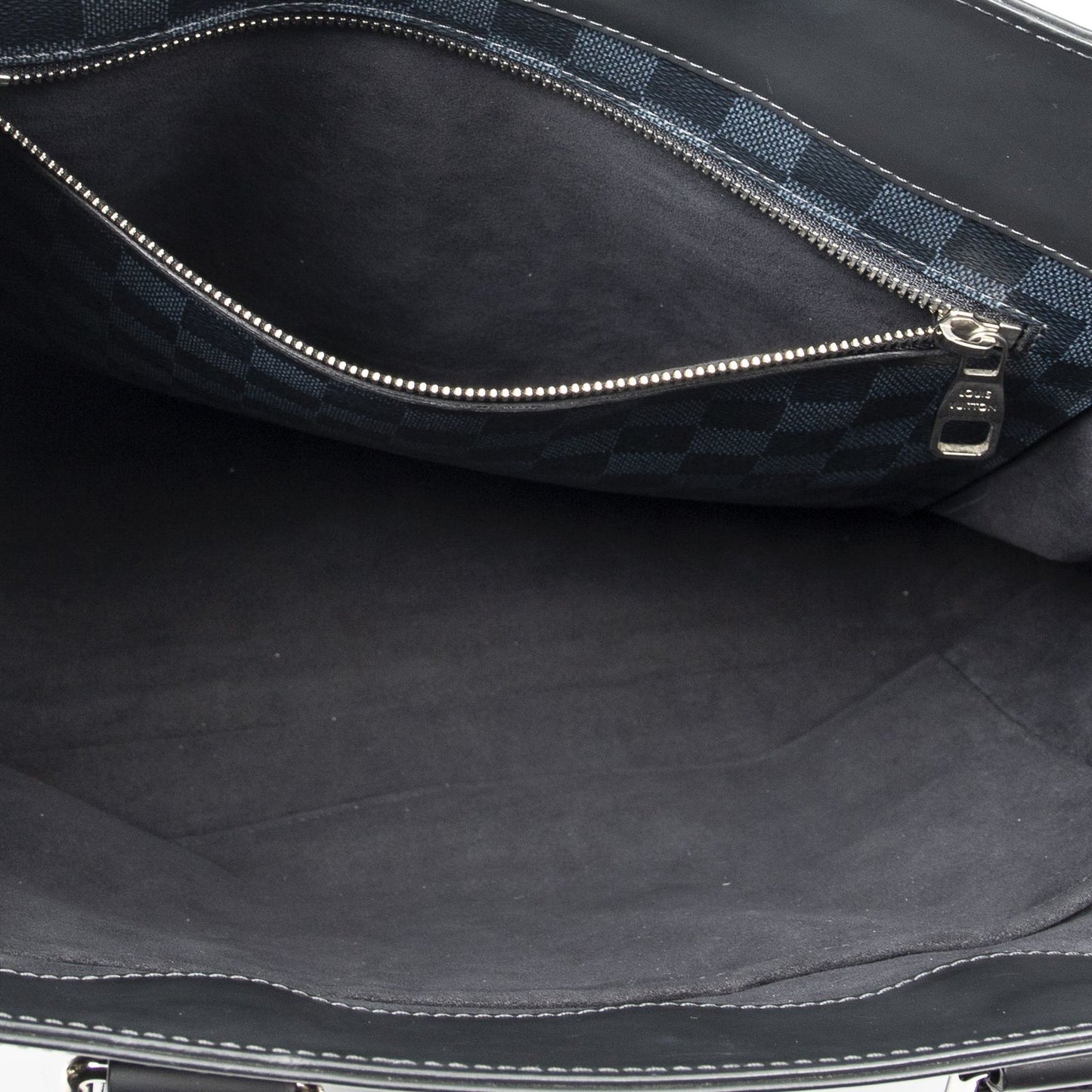 Louis Vuitton Cover Voyage Black Navy Damier Cobalt — view 9