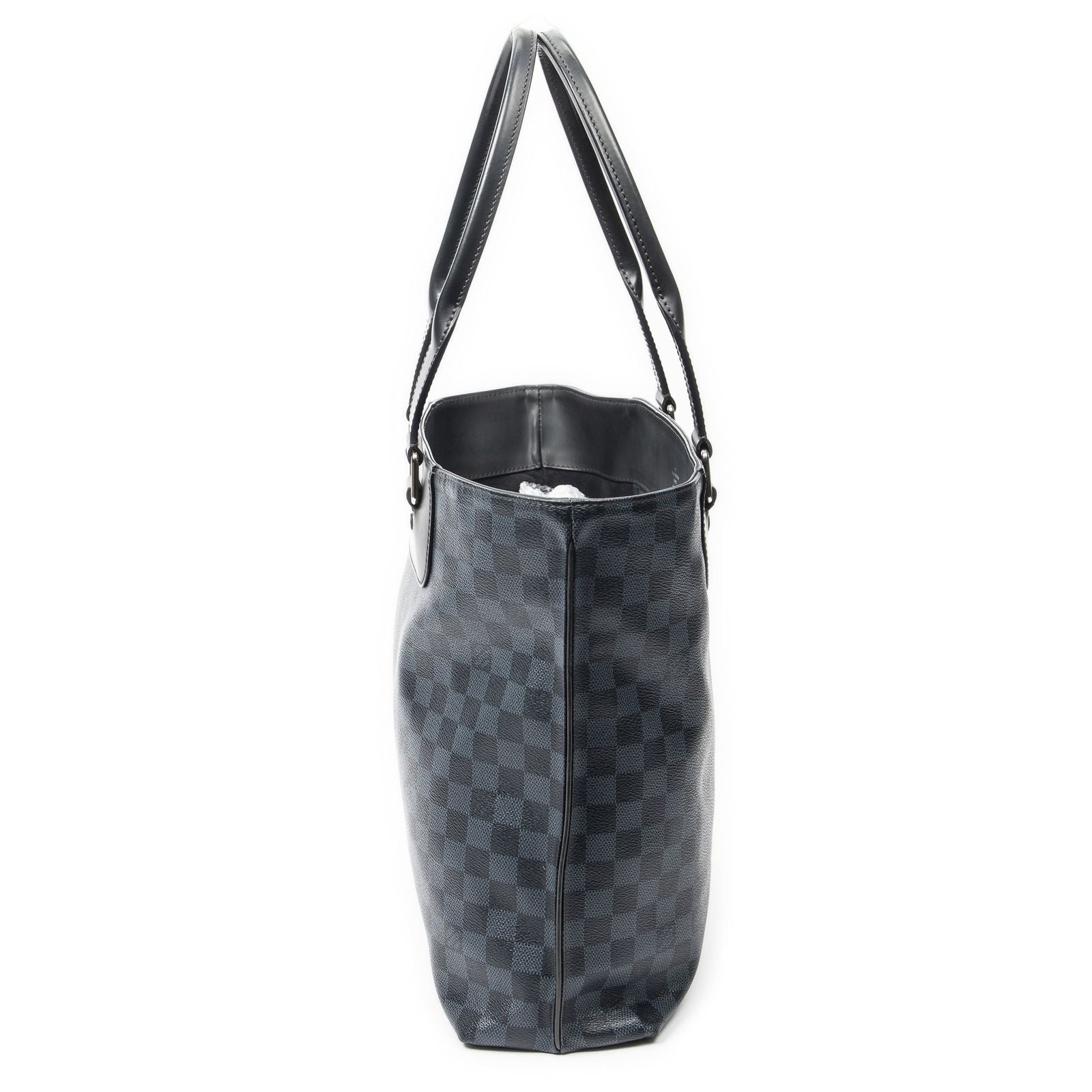 Louis Vuitton Cover Voyage Black Navy Damier Cobalt — view 3