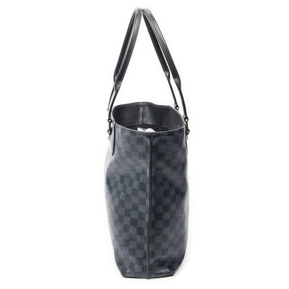 Louis Vuitton Cover Voyage Black Navy Damier Cobalt — view 3