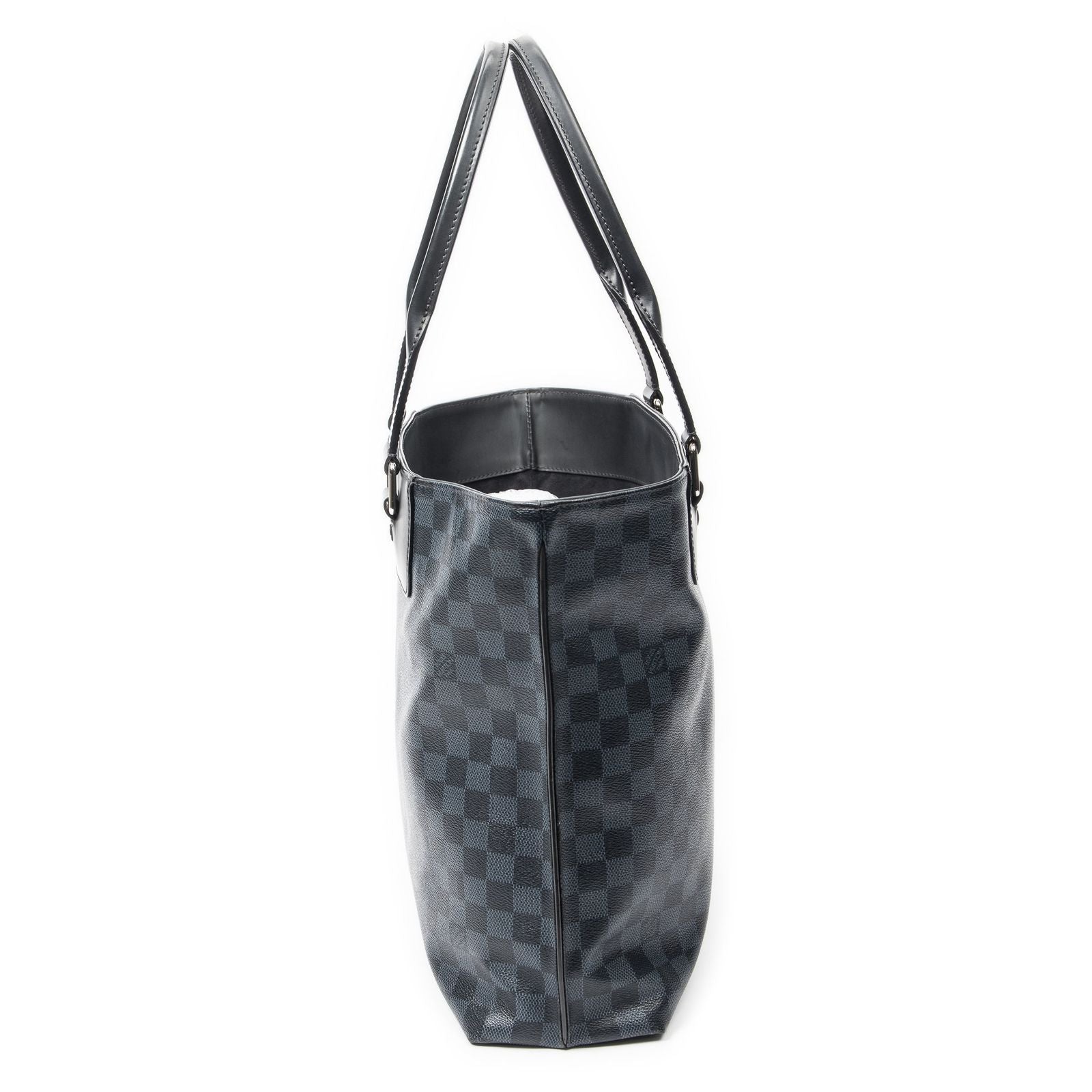 Louis Vuitton Cover Voyage Black Navy Damier Cobalt — view 4