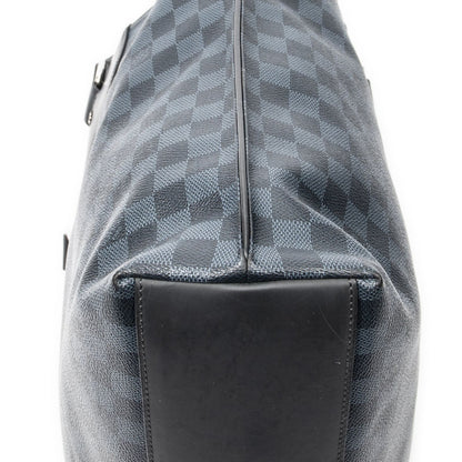 Louis Vuitton Cover Voyage Black Navy Damier Cobalt — view 7