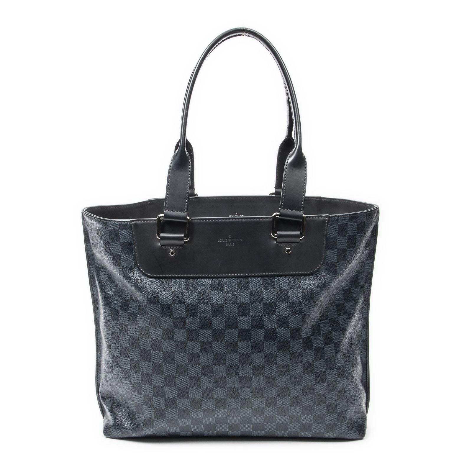 Louis Vuitton Cover Voyage Black Navy Damier Cobalt