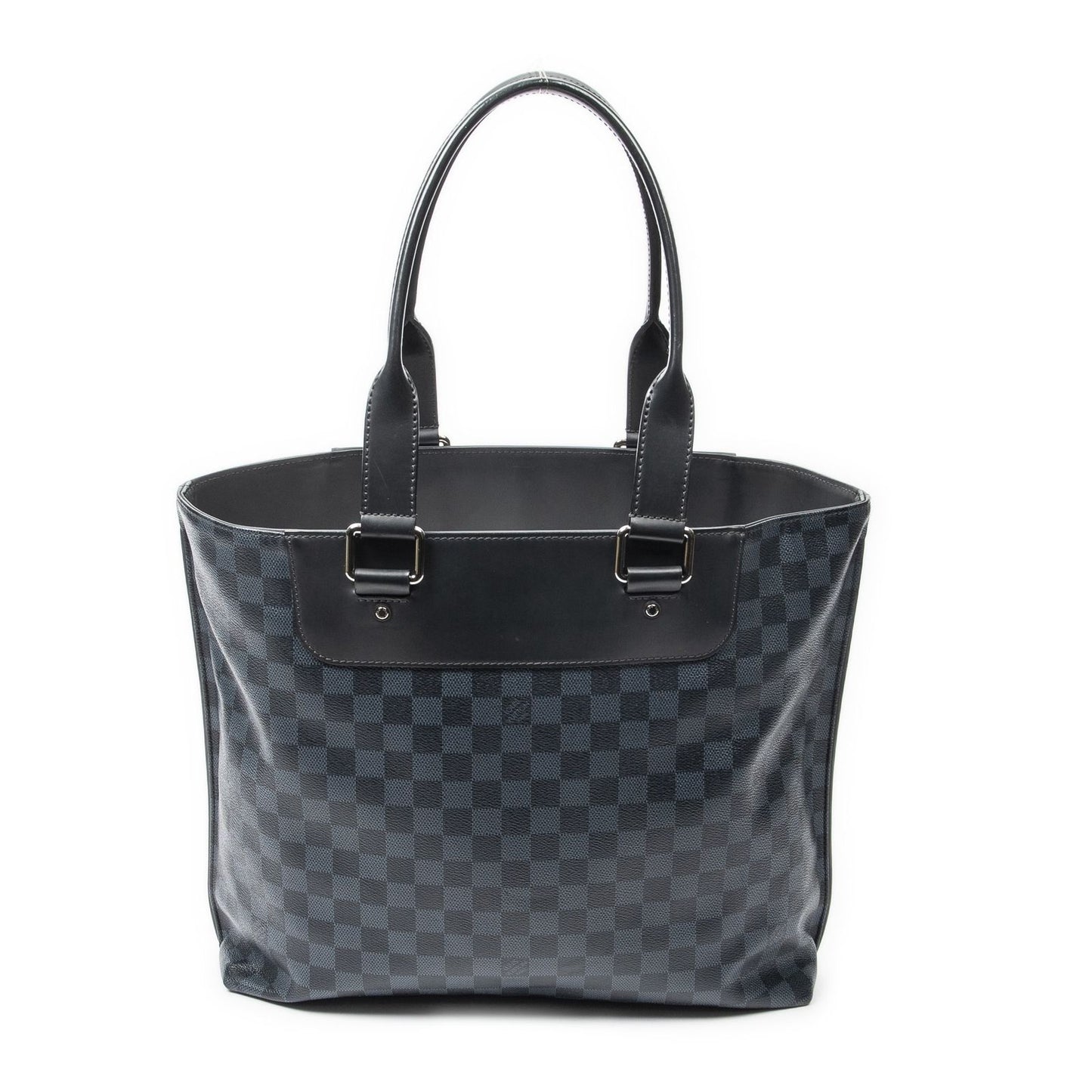 Louis Vuitton Cover Voyage Black Navy Damier Cobalt — view 5