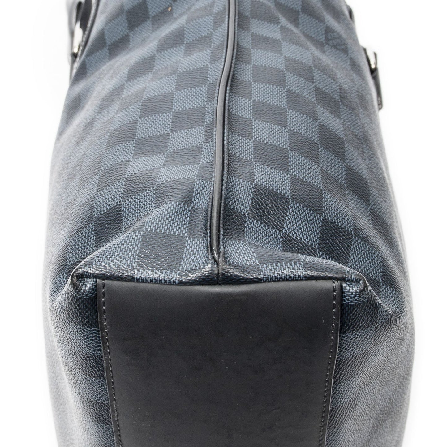 Louis Vuitton Cover Voyage Black Navy Damier Cobalt — view 8