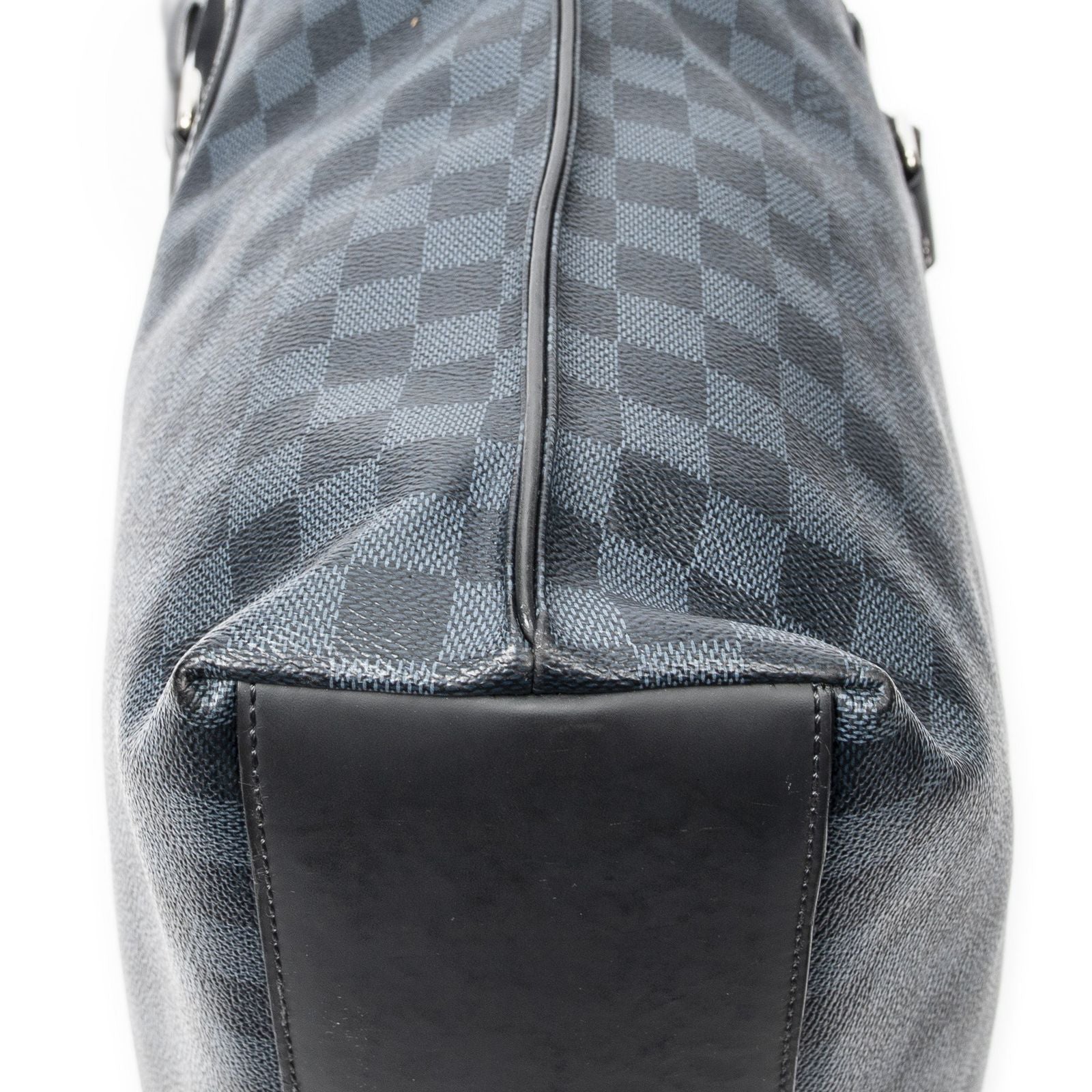 Louis Vuitton Cover Voyage Black Navy Damier Cobalt — view 8