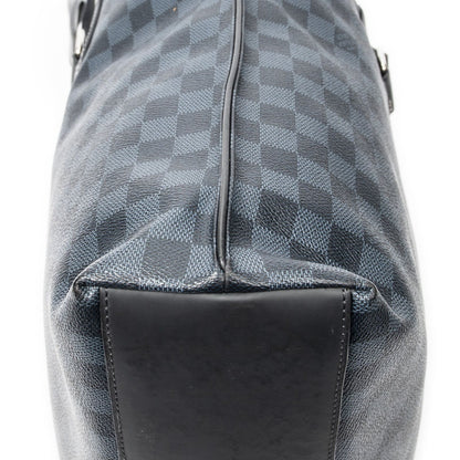 Louis Vuitton Cover Voyage Black Navy Damier Cobalt — view 8