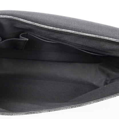 Louis Vuitton Daniel Black Gray Damier Graphite Messenger Bag — view 9