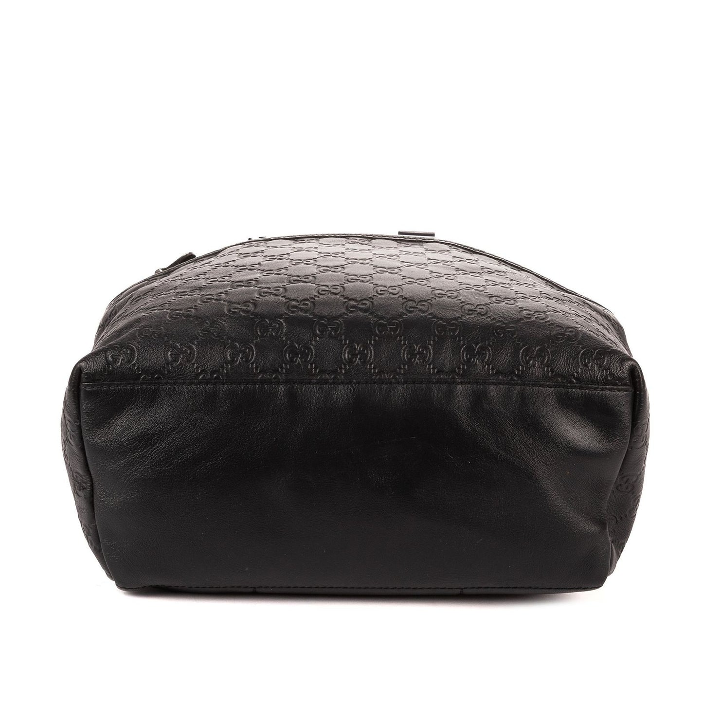Gucci Rider Backpack Navy Guccissima — view 6