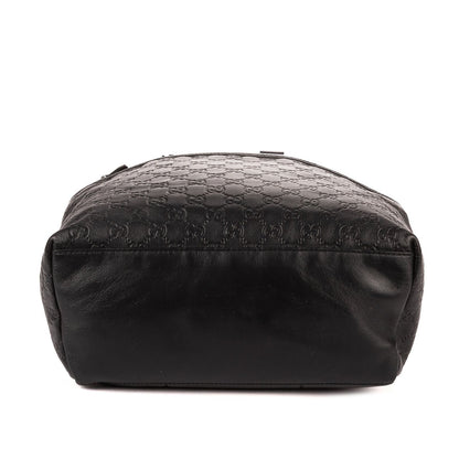 Gucci Rider Backpack Navy Guccissima — view 6