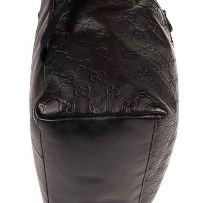 Gucci Rider Backpack Navy Guccissima — view 7